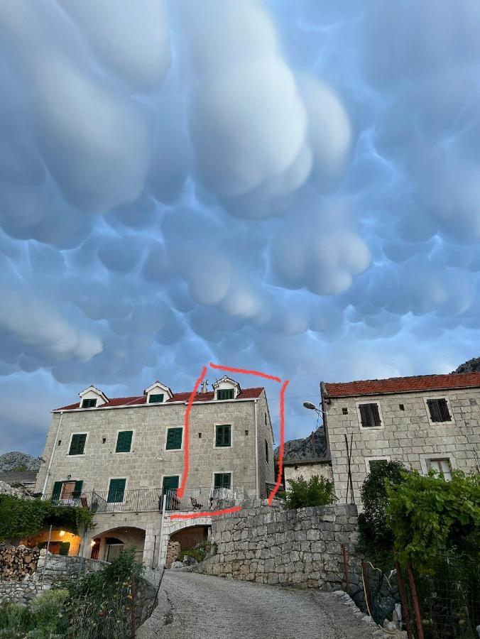 הוילה Stone House Kurtic Stara פודגורה מראה חיצוני תמונה