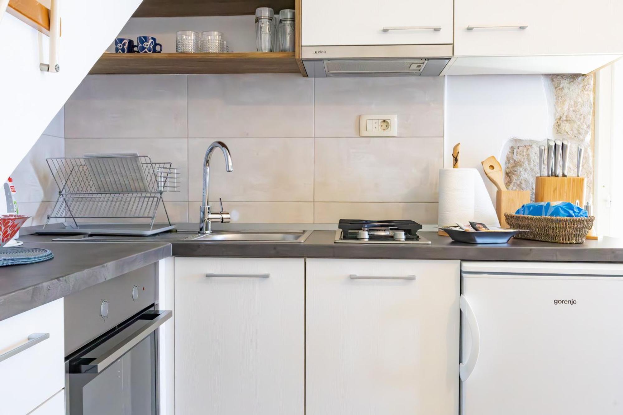 הוילה Stone House Kurtic Stara פודגורה מראה חיצוני תמונה