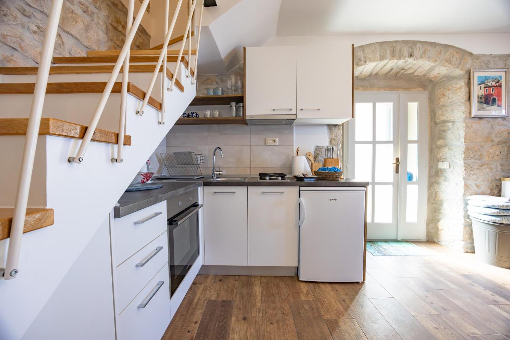 הוילה Stone House Kurtic Stara פודגורה מראה חיצוני תמונה