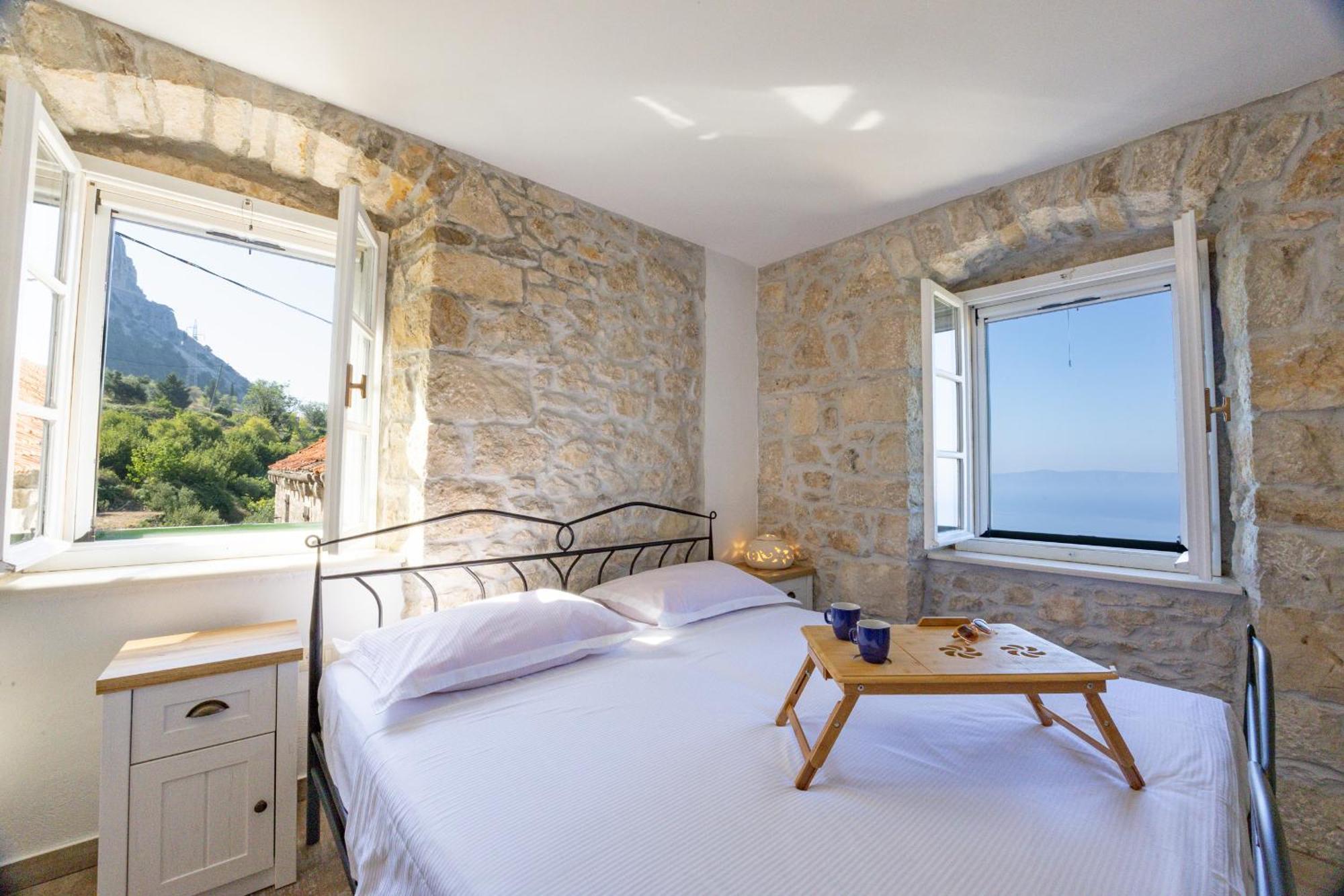 הוילה Stone House Kurtic Stara פודגורה מראה חיצוני תמונה