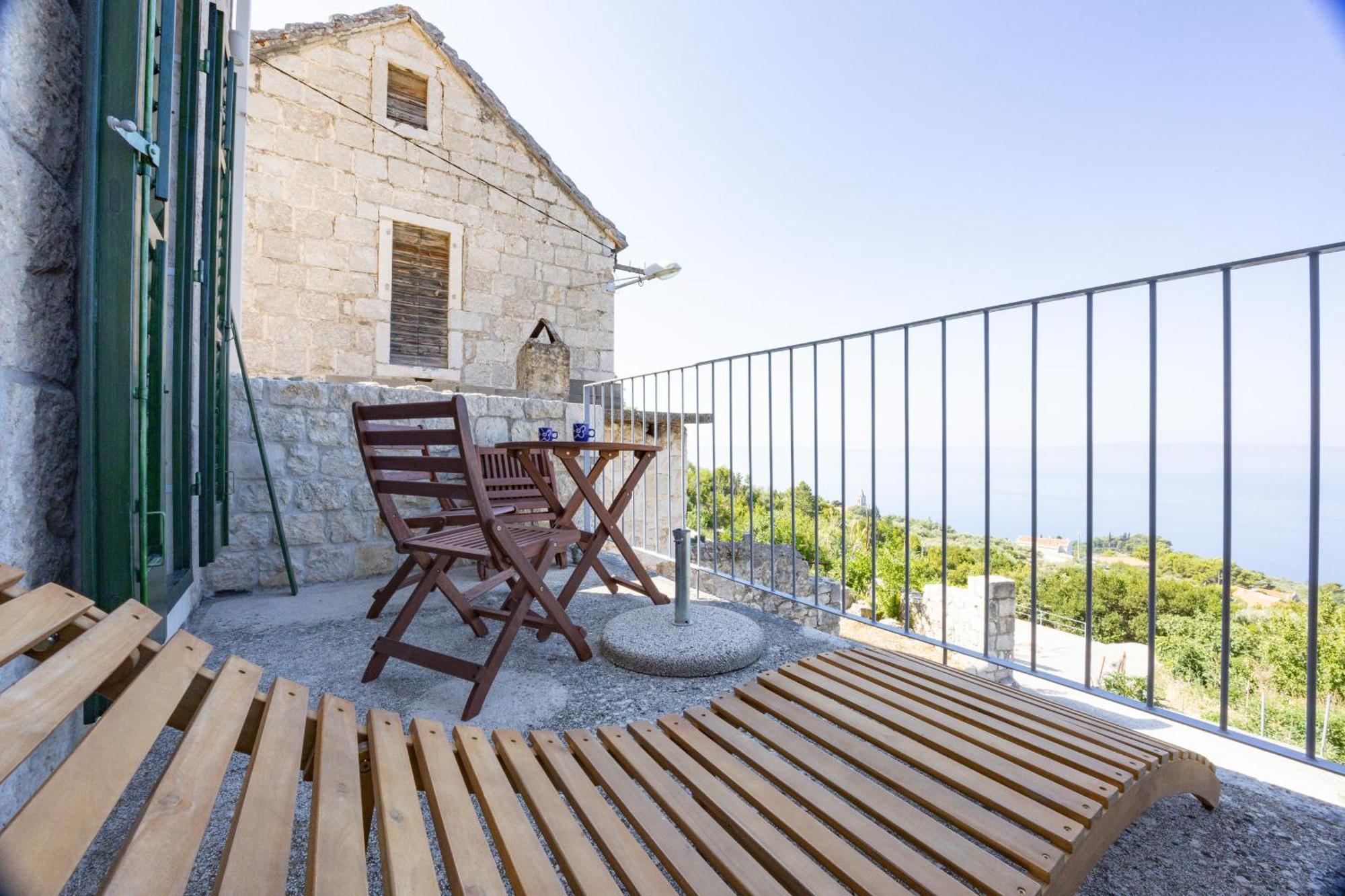 הוילה Stone House Kurtic Stara פודגורה מראה חיצוני תמונה