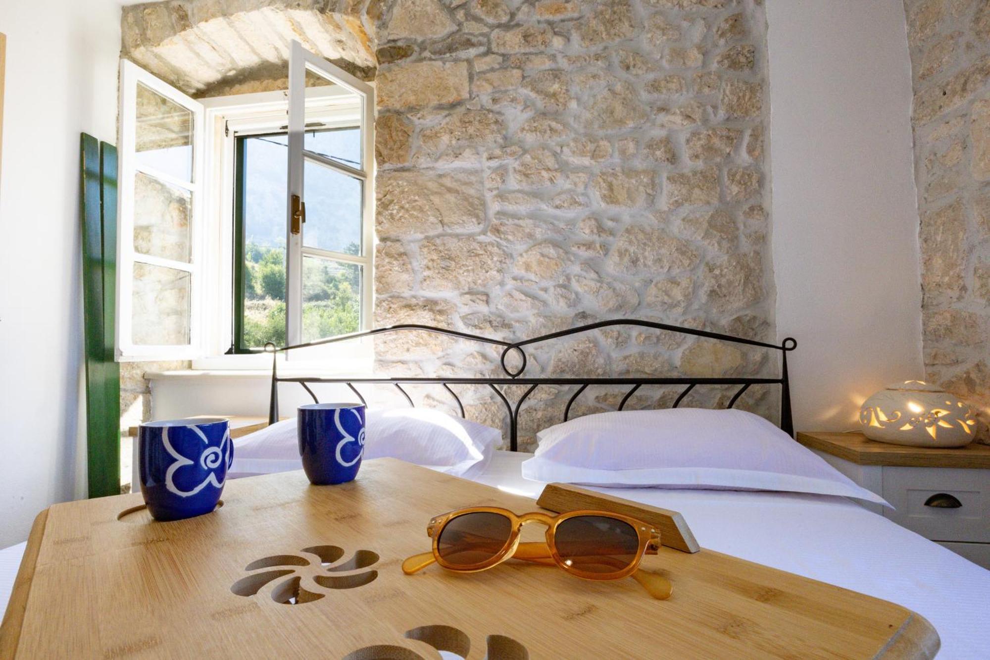 הוילה Stone House Kurtic Stara פודגורה מראה חיצוני תמונה