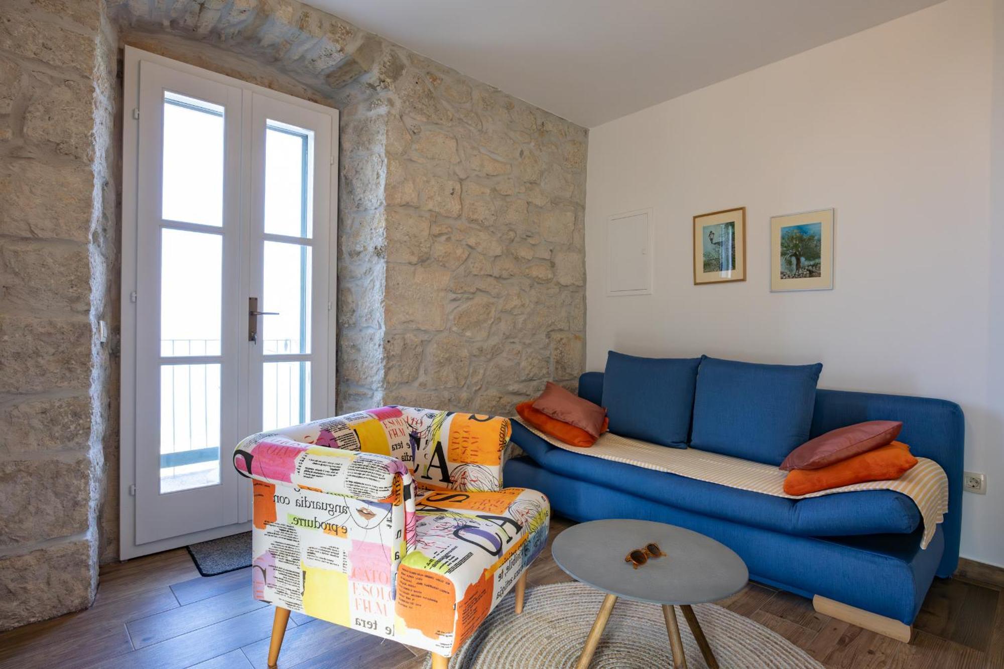 הוילה Stone House Kurtic Stara פודגורה מראה חיצוני תמונה